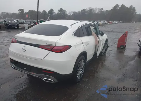 2025 Mercedes-Benz Glc 300 4Matic Coupe из США, поврежденный, VIN W1NKJ4HB6SF350339